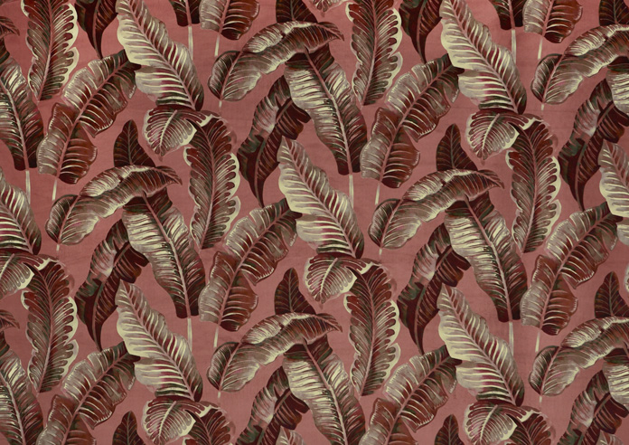 Nicobar, Rosehip - Fabric Only - Image 3